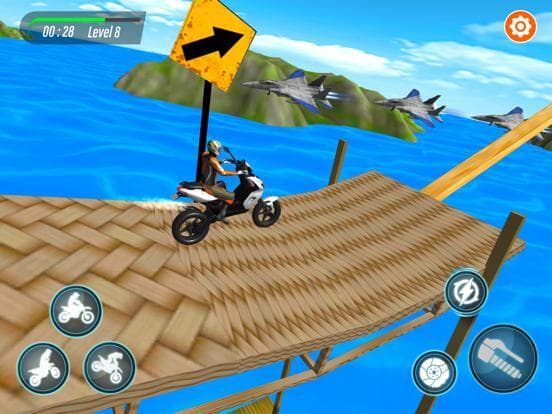 Bike Stunt Racing Extreme 3D screenshot 2