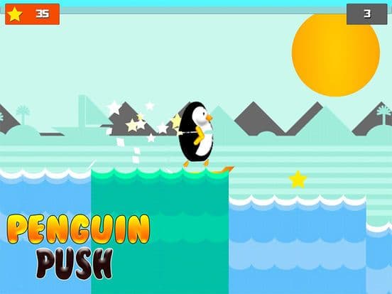 Pegu Push - Top 3D Penguin Run Racing Game screenshot 3