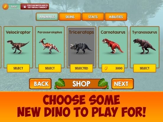 Dino Rider - Island Survival screenshot 4