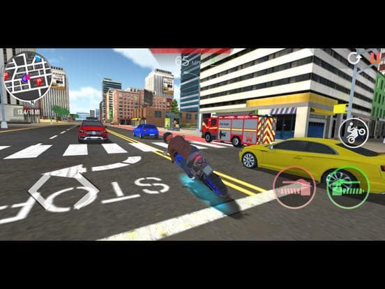 Motorcycle Real Simulator screenshot 4