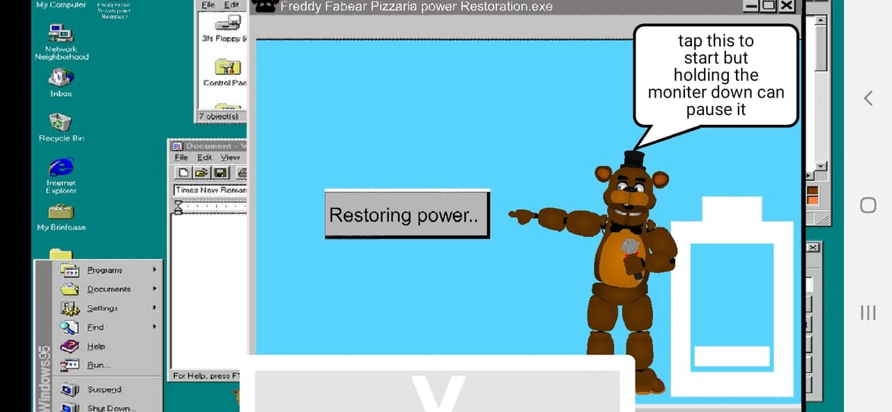 Five nights at freddys work supported demo screenshot 3