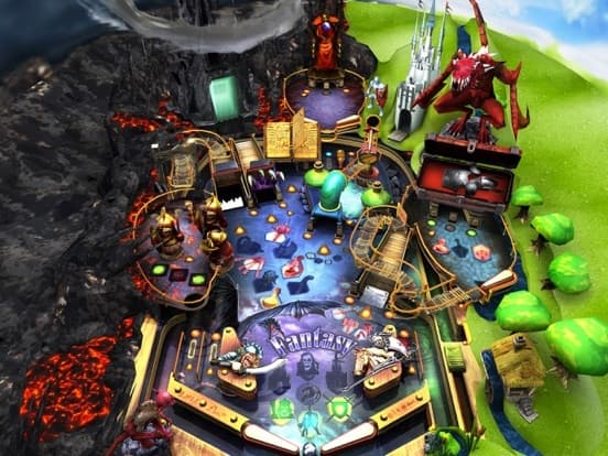Fantasy Pinball HD: Battle of Two Kingdoms screenshot 3