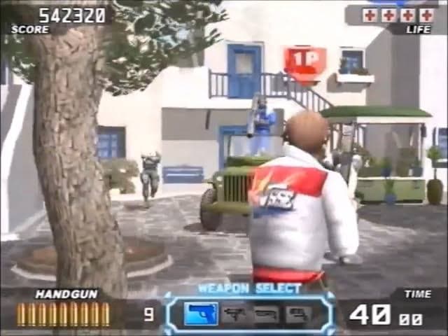 Time Crisis 3 (2003) screenshot 3