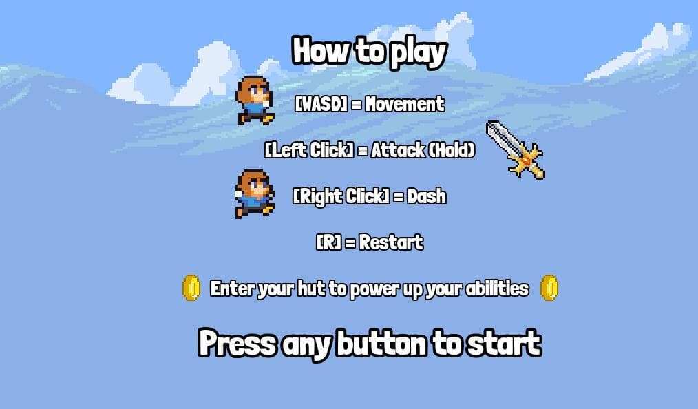 Slimes stole my Coins screenshot 4