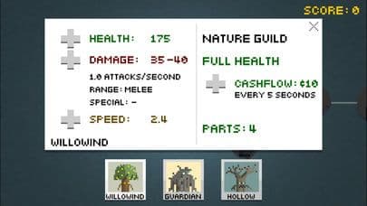 Pixel Warrior: castle defence and roguelike hybrid screenshot 3