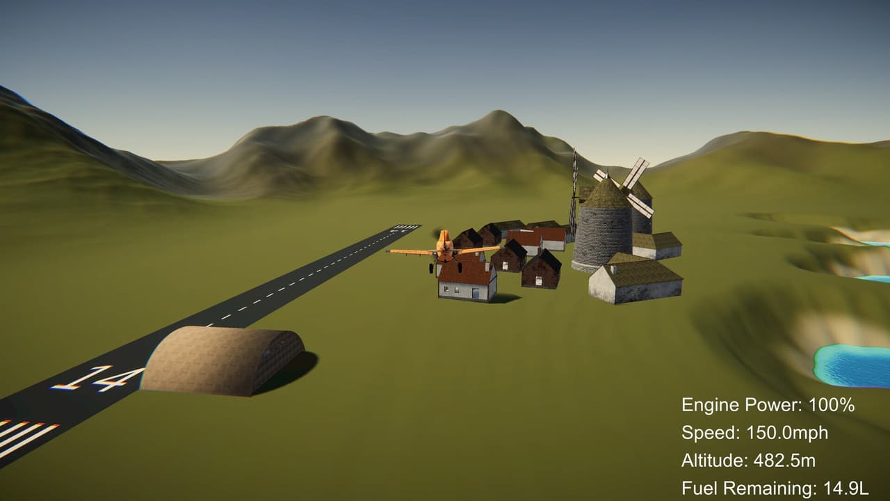 Solo Flight (2024) screenshot 2