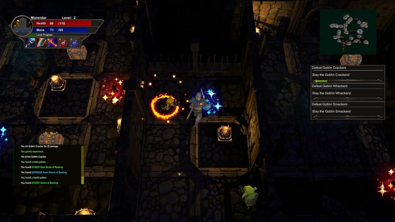 Morendar: Goblin Slayer screenshot 2
