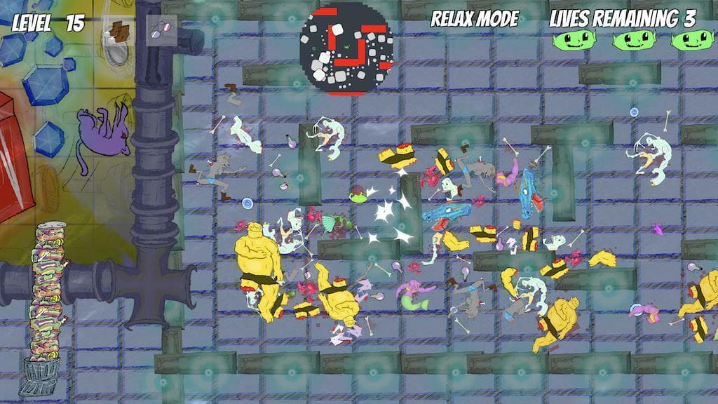 Ultimate Dungeon Cleaner screenshot 3