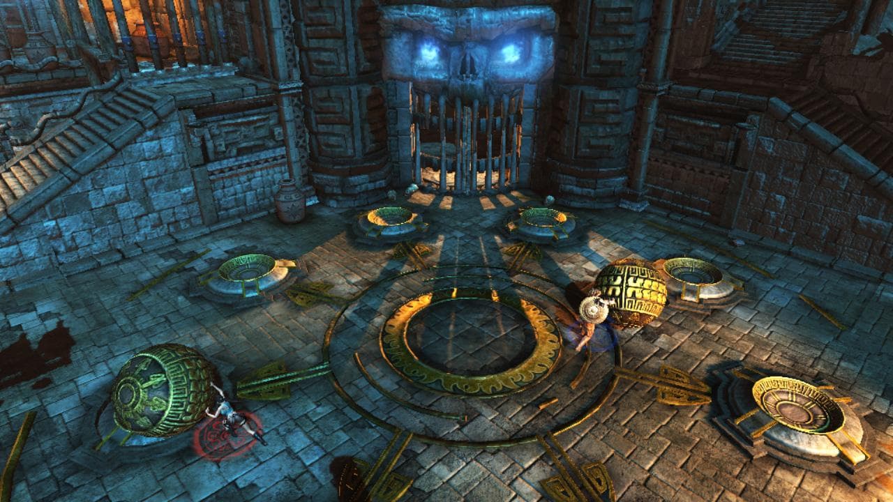 Lara Croft and the Guardian of Light screenshot 3