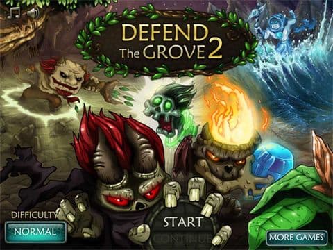 Defend The Grove 2 screenshot 2