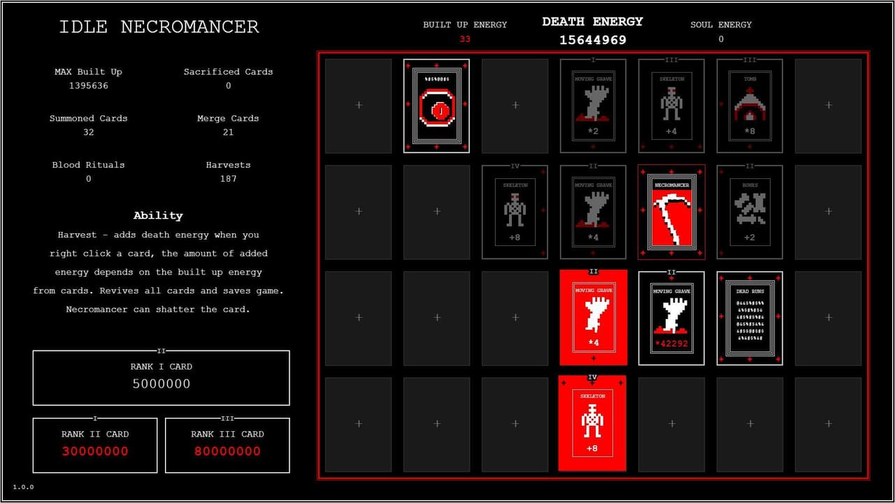 Idle Necromancer (itch) screenshot 3