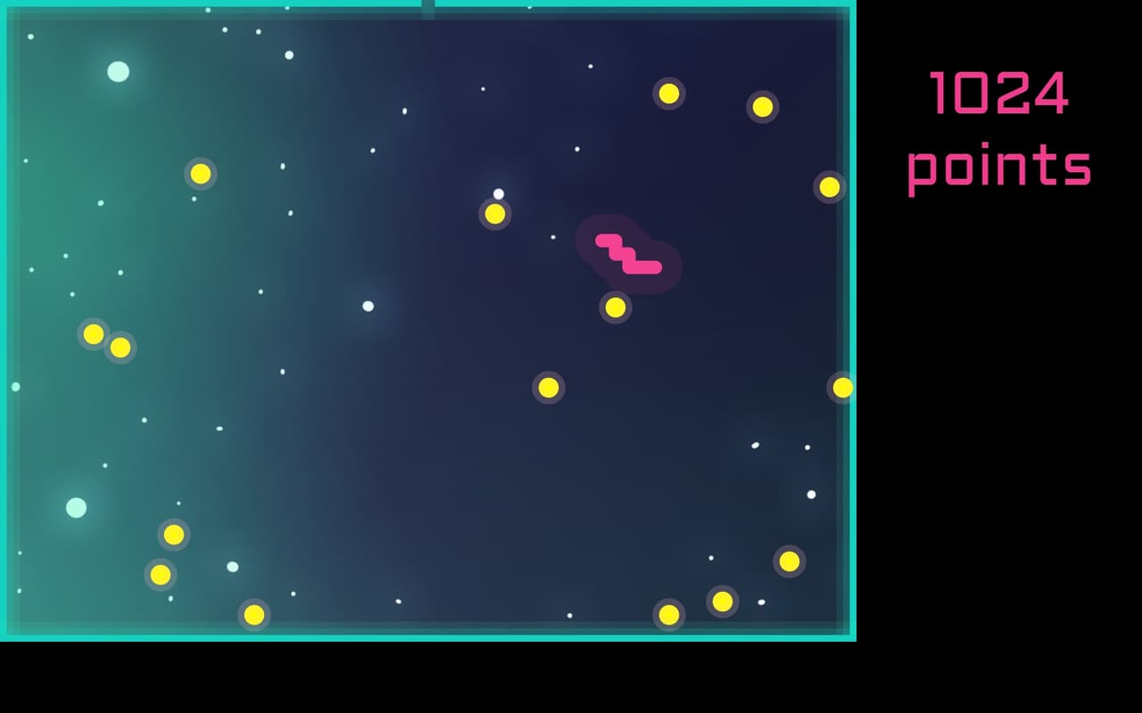 Super Space Snake (jesykh) screenshot 2