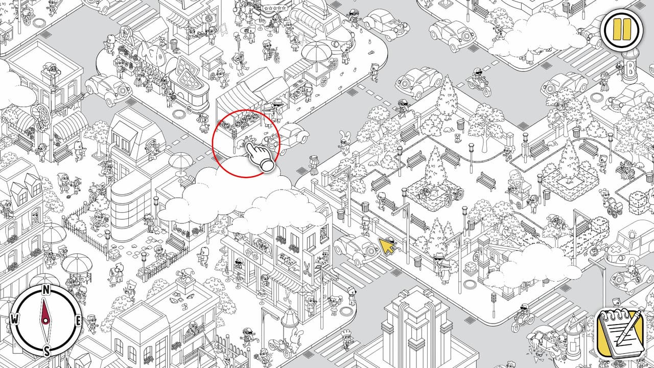 Crowded Mysteries screenshot 3