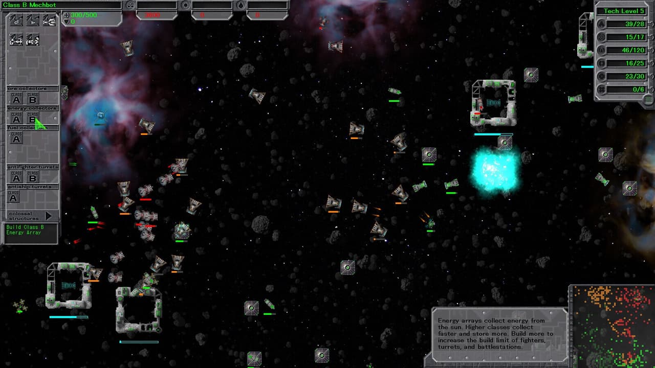Zeta Leporis RTS screenshot 6