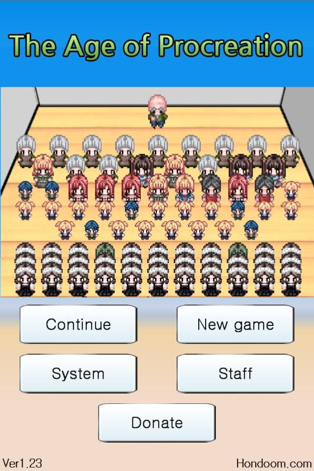 The age of procreation screenshot 2