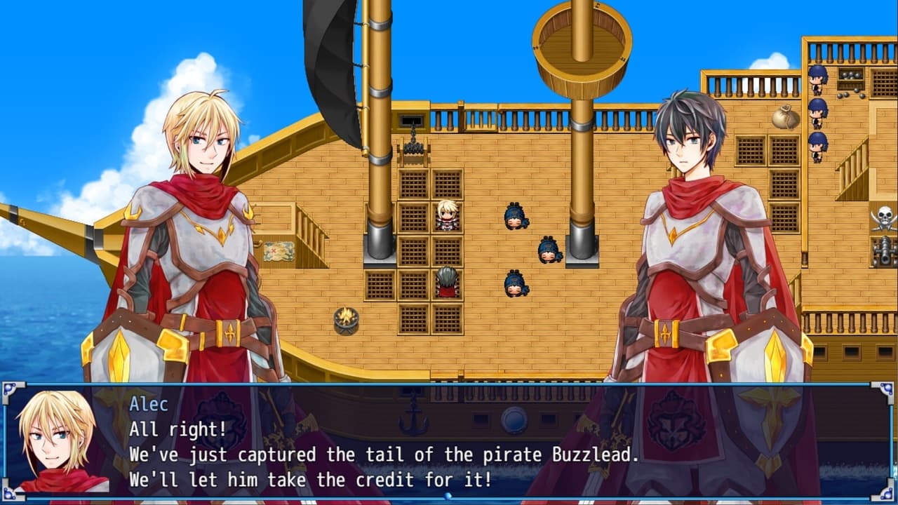 Sword of Paladin RE screenshot 6
