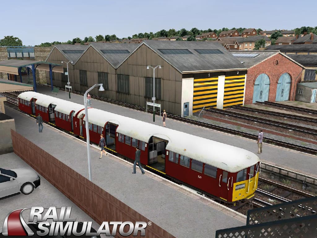 Rail Simulator: The Isle of Wight screenshot 3