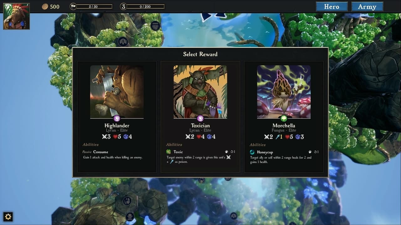 Quinterra screenshot 3