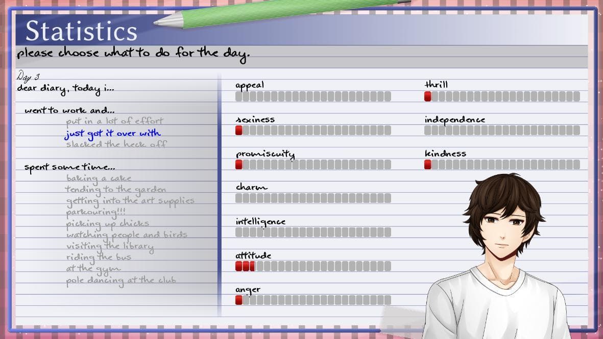Signed and Sealed With a Kiss screenshot 5
