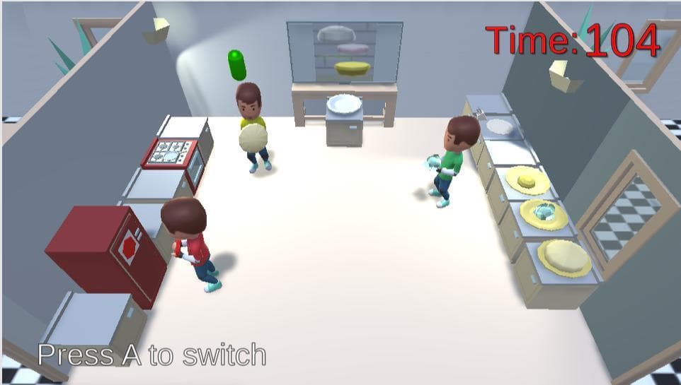 Too Many Cooks (itch) (TommyBomby, Luvik)