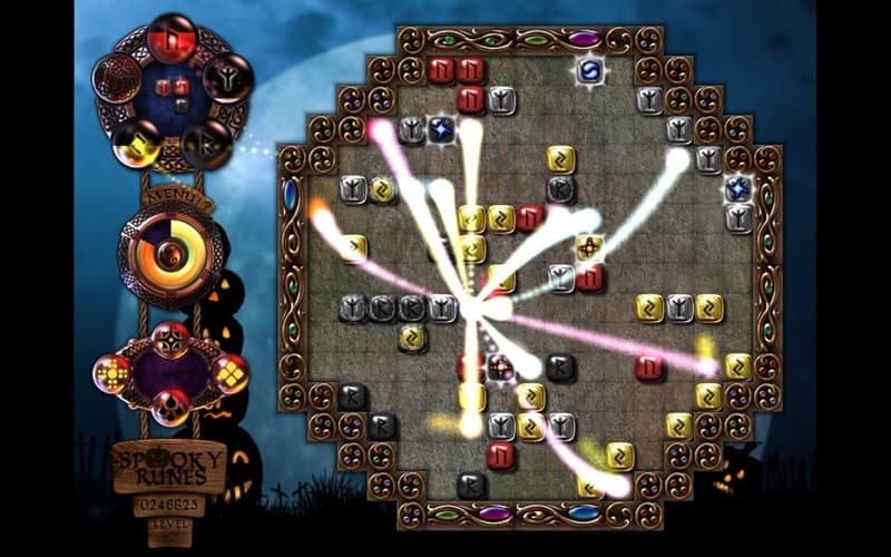 Spooky Runes screenshot 4