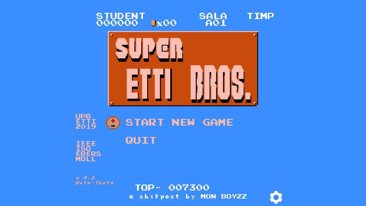 Super ETTI Bros screenshot 2
