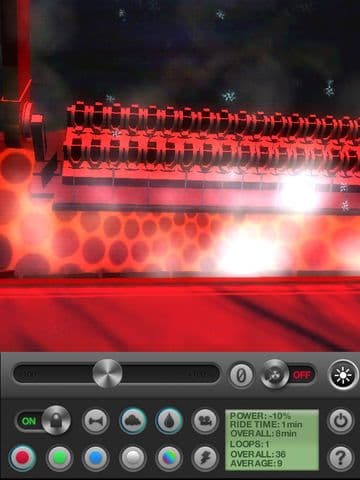 Funfair Ride Simulator: Spin-around
