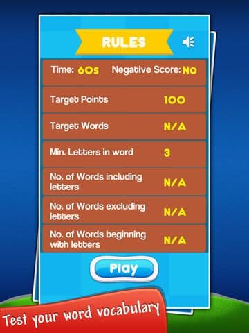 Word Game Free
