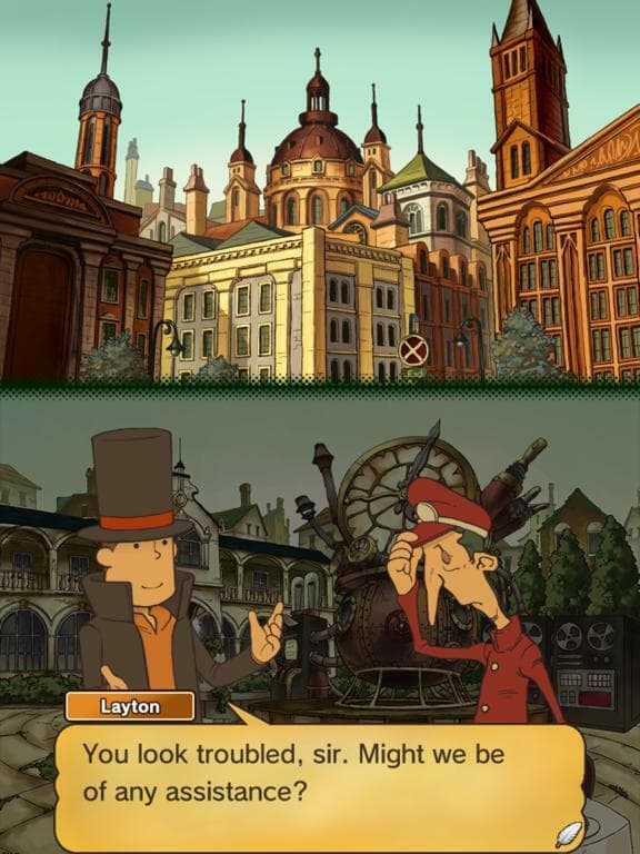 Layton: Unwound Future in HD screenshot 5