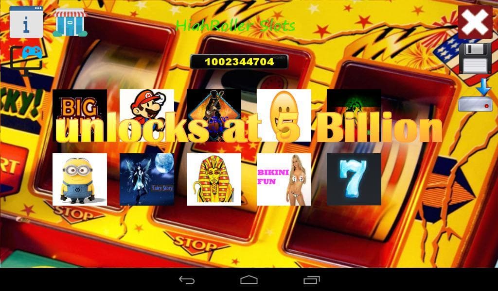 highroller slots screenshot 2