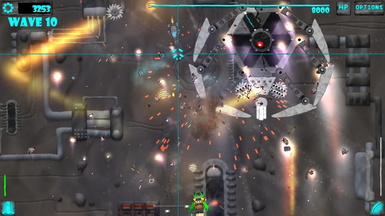 Space Ripper Plastiline screenshot 6