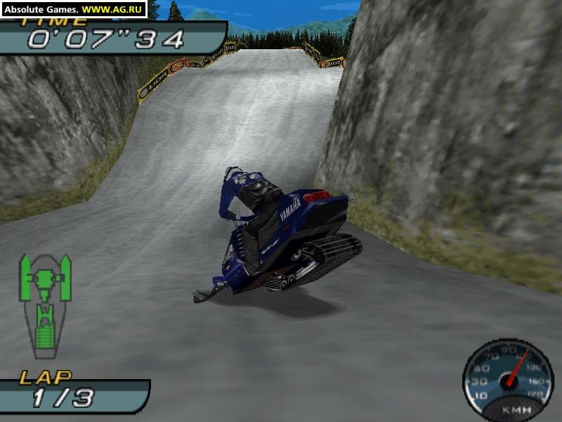 Sno-Cross Extreme screenshot 6