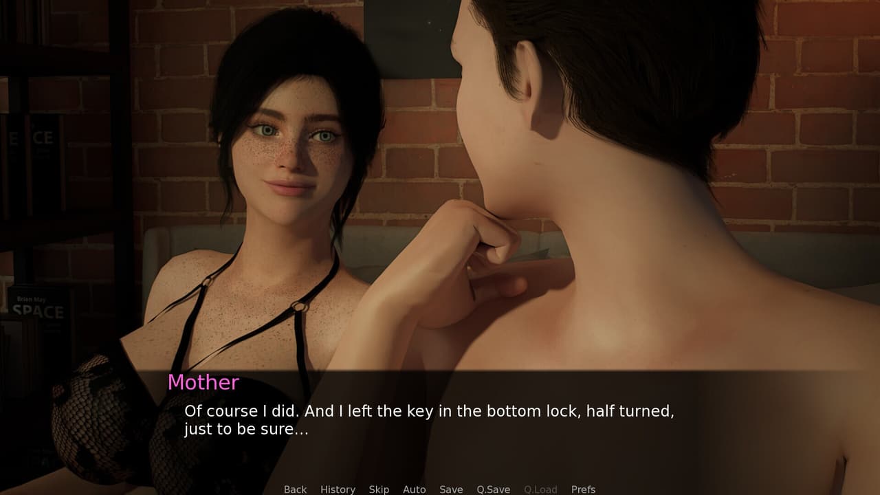 Lusty Mother