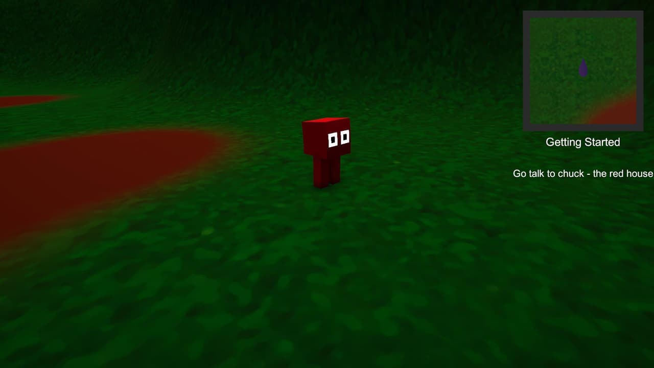 Quest for the Cubes - Demo screenshot 3