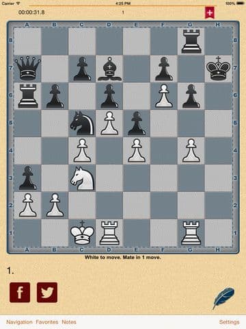 Mate in 1? OK! screenshot 5