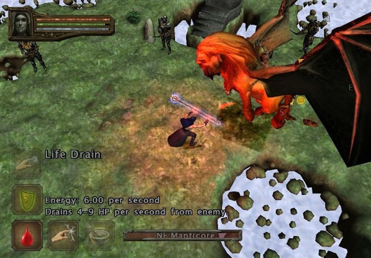 Baldurs Gate: Dark Alliance II screenshot 2