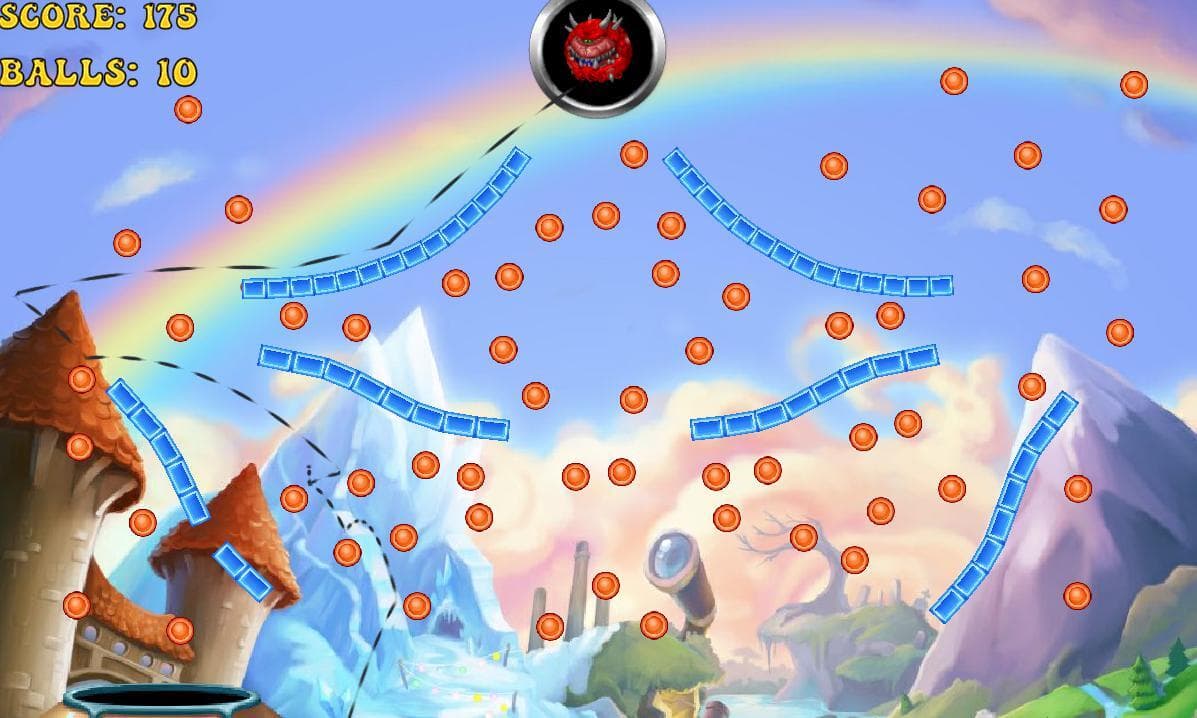 Peggle remake in Unity