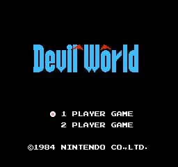 Devil World screenshot 2