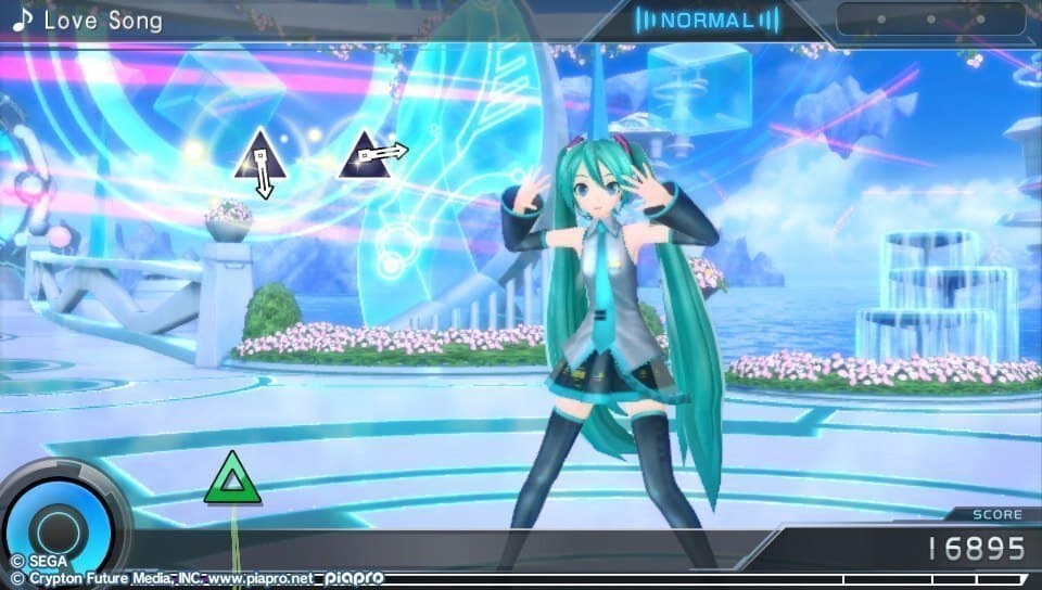 Hatsune Miku Project Diva X Alpha Vita3K version screenshot 5