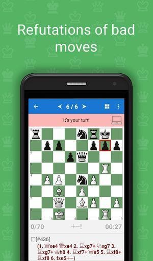 Chess Combinations Vol. 1 screenshot 3