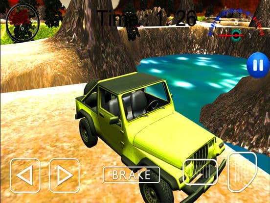 Offroad Hill Driving Adventure screenshot 4