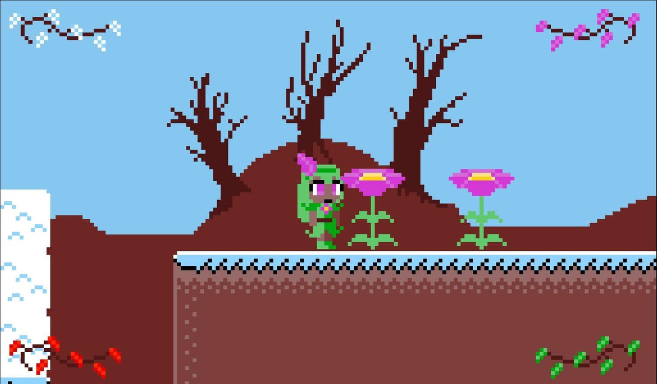 Magical Girl in Four Seasons screenshot 3