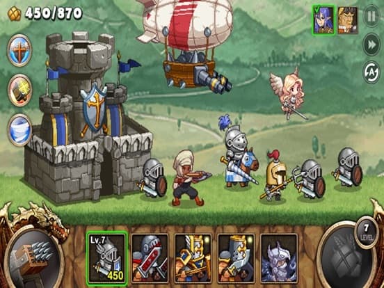 Kingdom Wars Defense! screenshot 3