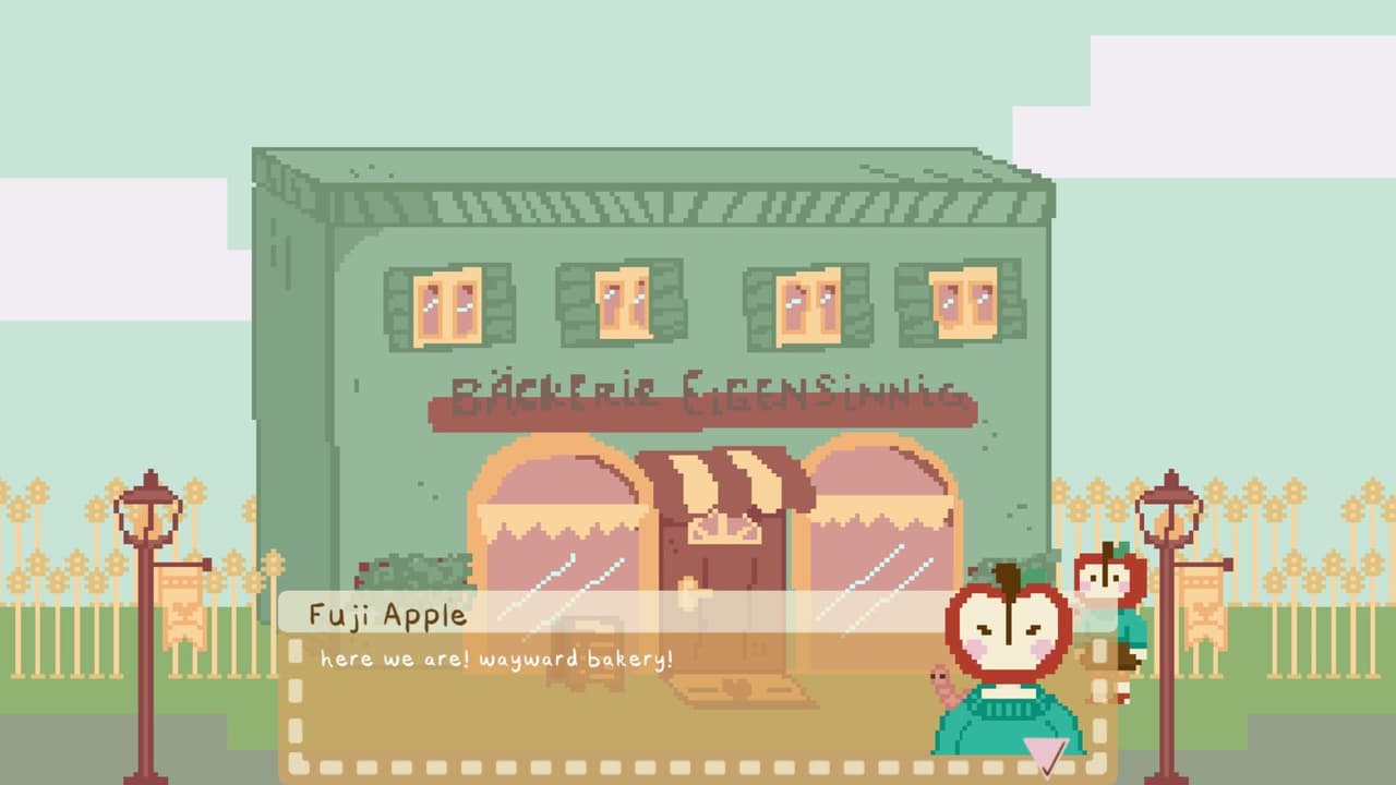 Apple & Worms Day Out screenshot 2