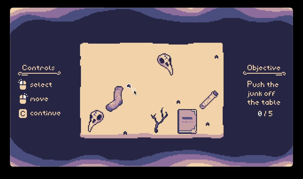 dusty desk screenshot 2