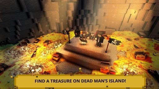 Pirate Crafts Cube Exploration screenshot 2