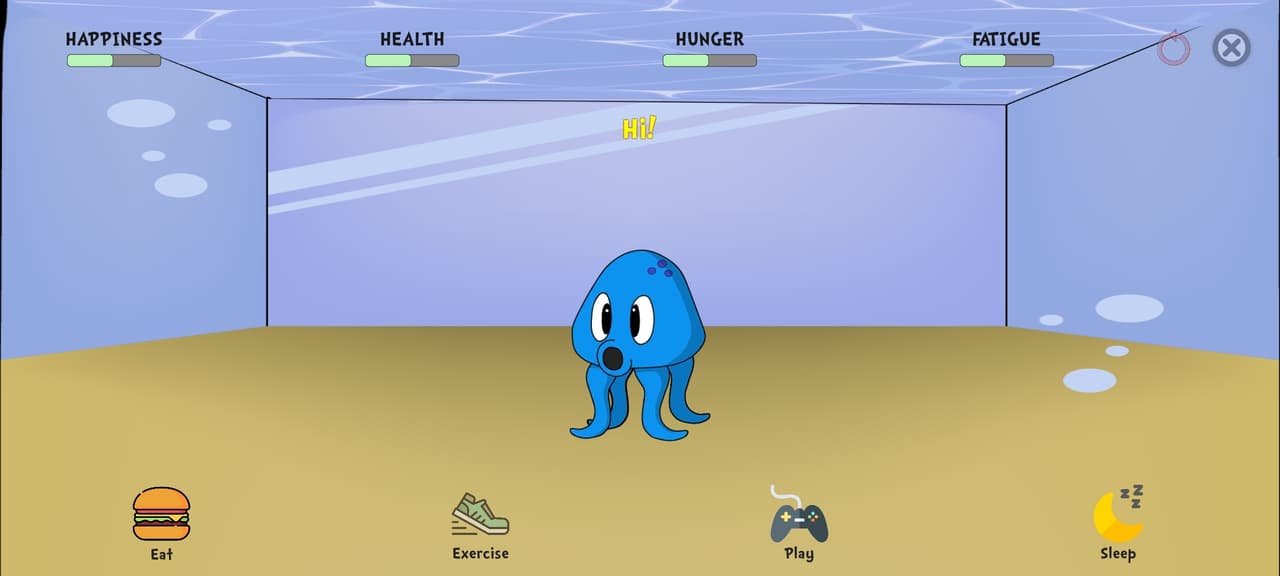 Octopet screenshot 3