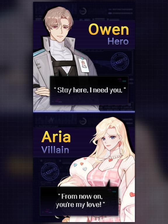 Code Name: Romance Story Game screenshot 4