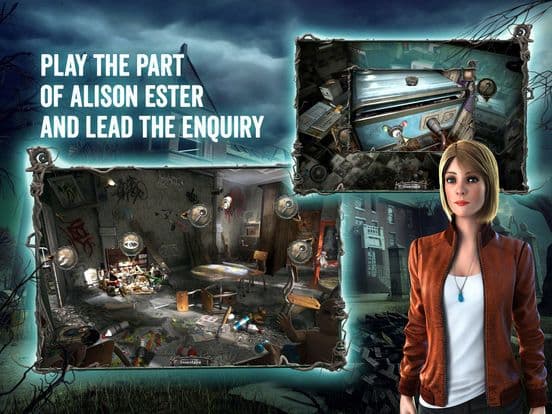 Medford Asylum: Paranormal Case - Hidden Object Adventure screenshot 4