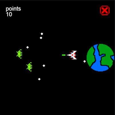 Galavaders screenshot 4